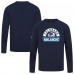 Colorado Avalanche Levelwear Navy Mandate Banner Arch Pullover