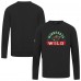 Minnesota Wild Levelwear Black Mandate Banner Arch Pullover