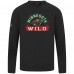 Minnesota Wild Levelwear Black Mandate Banner Arch Pullover