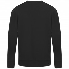 Minnesota Wild Levelwear Black Mandate Banner Arch Pullover