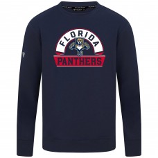 Florida Panthers Levelwear Navy Mandate Banner Arch Pullover