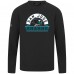 San Jose Sharks Levelwear Black Mandate Banner Arch Pullover