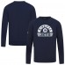 Winnipeg Jets Levelwear Navy Mandate Banner Arch Pullover
