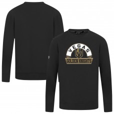 Vegas Golden Knights Levelwear Black Mandate Banner Arch Pullover Vegas Golden Knights Levelwear Black Mandate Banner Arch Pullover