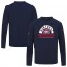 Montreal Canadiens Levelwear Navy Mandate Banner Arch Pullover Montreal Canadiens Levelwear Navy Mandate Banner Arch Pullover