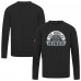 Los Angeles Kings Levelwear Black Mandate Banner Arch Pullover