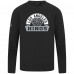 Los Angeles Kings Levelwear Black Mandate Banner Arch Pullover