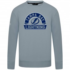 Tampa Bay Lightning Levelwear Gray Mandate Banner Arch Pullover