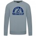 Tampa Bay Lightning Levelwear Gray Mandate Banner Arch Pullover