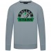 Dallas Stars Levelwear Gray Mandate Banner Arch Pullover
