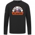 New York Islanders Levelwear Black Mandate Banner Arch Pullover