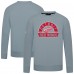 Detroit Red Wings Levelwear Gray Mandate Banner Arch Pullover