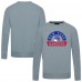 New York Rangers Levelwear Gray Mandate Banner Arch Pullover