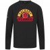 Calgary Flames Levelwear Black Mandate Banner Arch Pullover