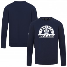Toronto Maple Leafs Levelwear Blue Mandate Banner Arch Pullover