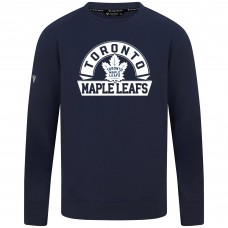 Toronto Maple Leafs Levelwear Blue Mandate Banner Arch Pullover