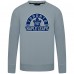 Toronto Maple Leafs Levelwear Gray Mandate Banner Arch Pullover