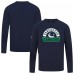 Vancouver Canucks Levelwear Blue Mandate Banner Arch Pullover