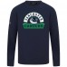 Vancouver Canucks Levelwear Blue Mandate Banner Arch Pullover