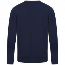Vancouver Canucks Levelwear Blue Mandate Banner Arch Pullover