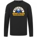 Buffalo Sabres Levelwear Black Mandate Banner Arch Pullover