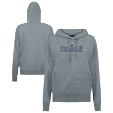 Женская толстовка Edmonton Oilers Levelwear Gray Adorn Journey Женская толстовка Edmonton Oilers Levelwear Gray Adorn Journey