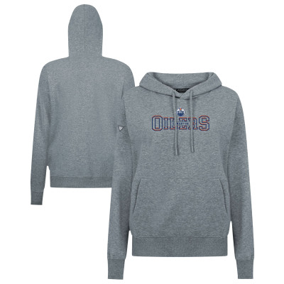Женская толстовка Edmonton Oilers Levelwear Gray Adorn Journey