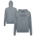 Женская толстовка Edmonton Oilers Levelwear Gray Adorn Journey
