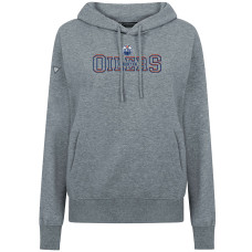 Женская толстовка Edmonton Oilers Levelwear Gray Adorn Journey Женская толстовка Edmonton Oilers Levelwear Gray Adorn Journey