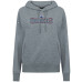 Женская толстовка Edmonton Oilers Levelwear Gray Adorn Journey