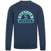 Seattle Kraken Levelwear Navy Zane Banner Arch Pullover Sweatshirt
