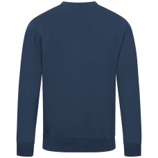 Seattle Kraken Levelwear Navy Zane Banner Arch Pullover Sweatshirt