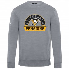 Кофта Pittsburgh Penguins Levelwear Gray Zane Banner Arch Кофта Pittsburgh Penguins Levelwear Gray Zane Banner Arch