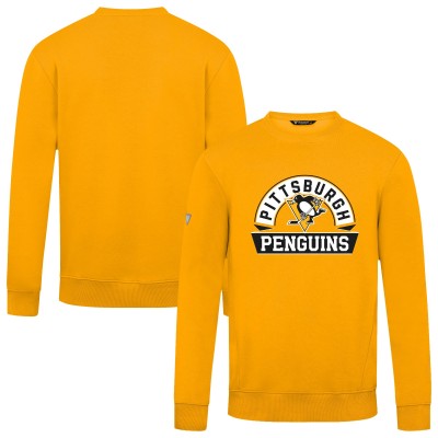 Кофта Pittsburgh Penguins Levelwear Gold Zane Banner Arch
