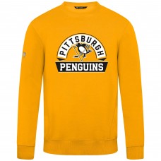 Кофта Pittsburgh Penguins Levelwear Gold Zane Banner Arch Кофта Pittsburgh Penguins Levelwear Gold Zane Banner Arch