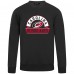 Carolina Hurricanes Levelwear Black Zane Banner Arch Pullover Sweatshirt