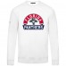 Florida Panthers Levelwear White Zane Banner Arch Pullover Sweatshirt