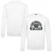 Los Angeles Kings Levelwear White Zane Banner Arch Pullover Sweatshirt