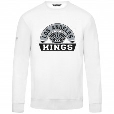Los Angeles Kings Levelwear White Zane Banner Arch Pullover Sweatshirt