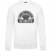 Los Angeles Kings Levelwear White Zane Banner Arch Pullover Sweatshirt