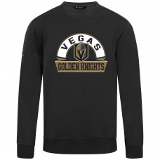 Кофта Vegas Golden Knights Levelwear Black Zane Banner Arch Кофта Vegas Golden Knights Levelwear Black Zane Banner Arch
