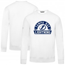 Кофта Tampa Bay Lightning Levelwear White Zane Banner Arch