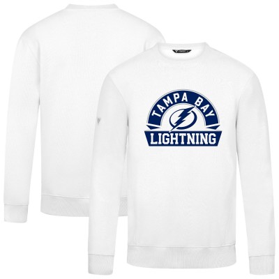 Кофта Tampa Bay Lightning Levelwear White Zane Banner Arch