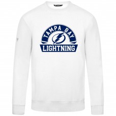 Кофта Tampa Bay Lightning Levelwear White Zane Banner Arch