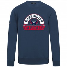 Кофта Washington Capitals Levelwear Navy Zane Banner Arch