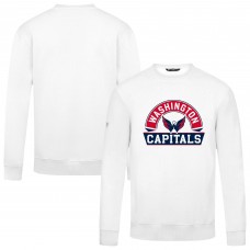 Кофта Washington Capitals Levelwear White Zane Banner Arch