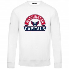 Кофта Washington Capitals Levelwear White Zane Banner Arch