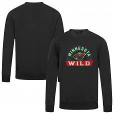 Кофта Minnesota Wild Levelwear Black Zane Banner Arch