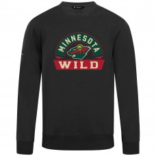 Кофта Minnesota Wild Levelwear Black Zane Banner Arch
