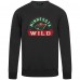 Кофта Minnesota Wild Levelwear Black Zane Banner Arch